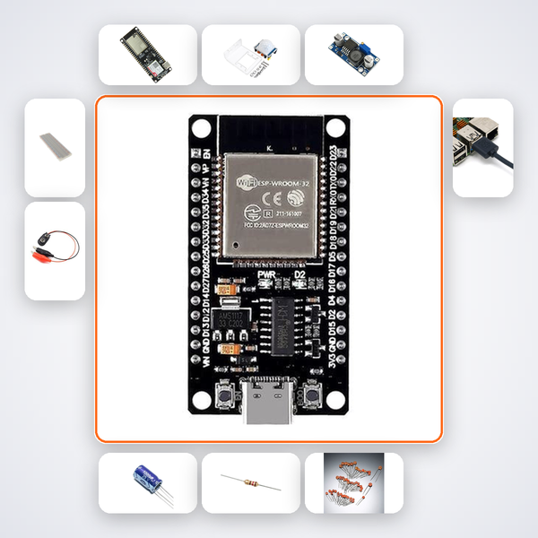 Senior Movement Alert Kit with ESP32