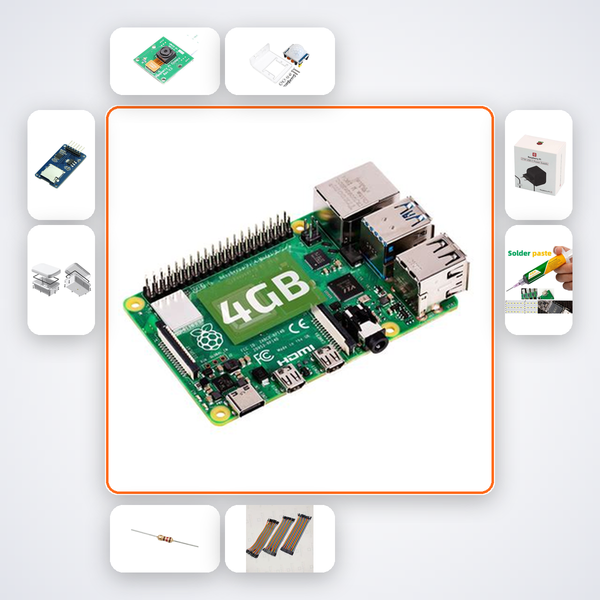 Senior Movement Alert Kit with Raspberry Pi 4 + Camera