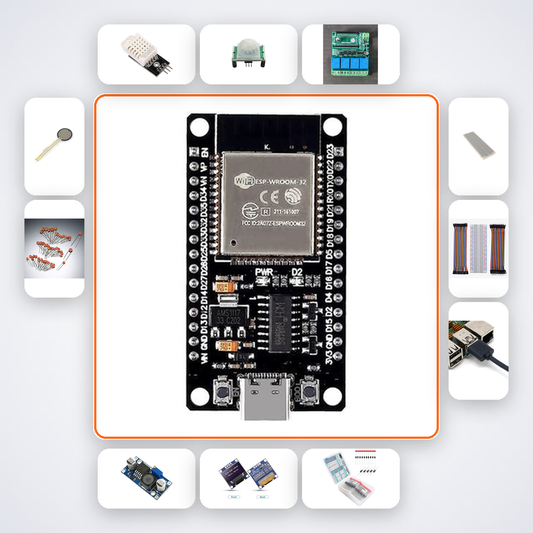 Senior Movement Alert Mini Kit with ESP32 + DHT22