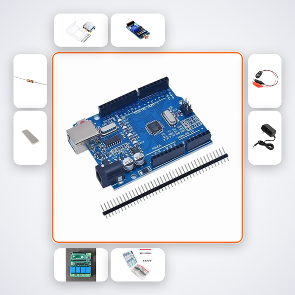 Senior Movement Alert Pro Kit with Arduino Uno + LDR