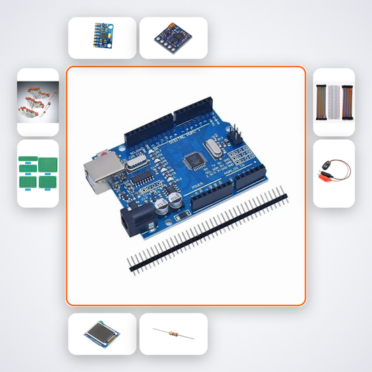 Sensor Fusion IMU AHRS Kit Kit with Arduino Uno + MPU6050