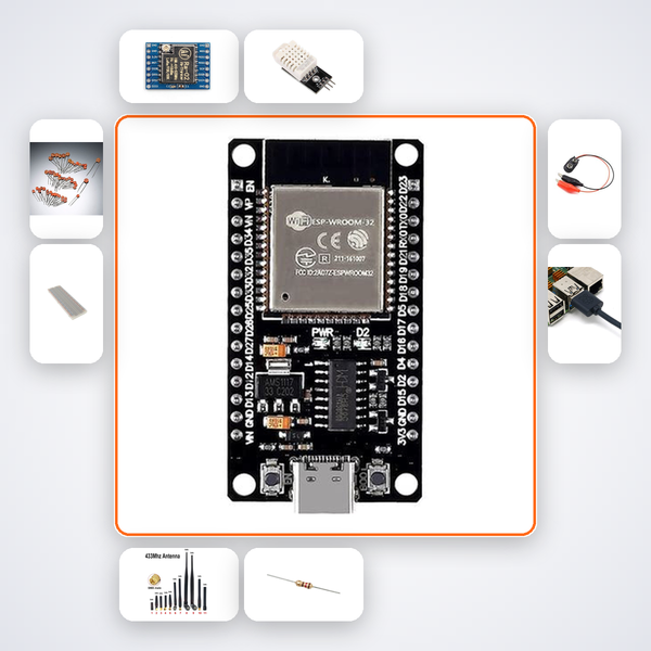 Server Room Temperature Monitor Kit v10