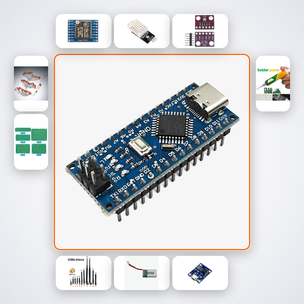 Server Room Temperature Monitor Kit v11