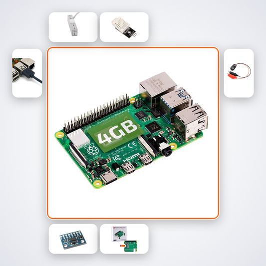 Server Room Temperature Monitor Kit v21