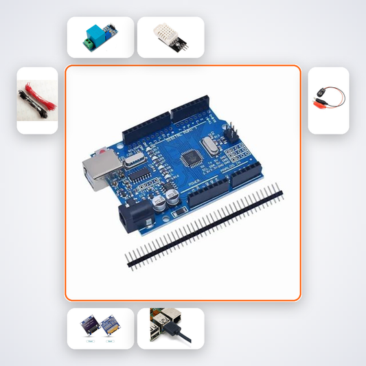 Server Room Temperature Monitor Kit v23