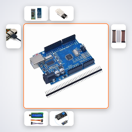 Server Room Temperature Monitor Kit v24