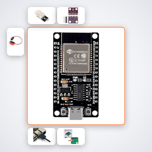 Server Room Temperature Monitor Kit v25