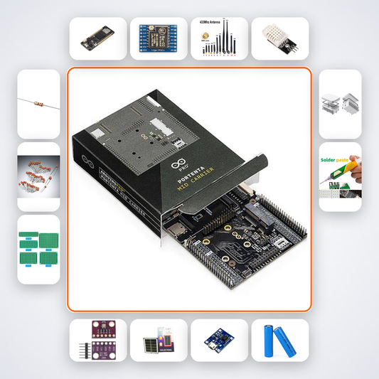 Server Room Temperature Monitor Kit v7