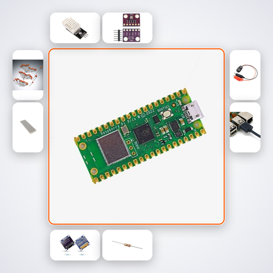 Server Room Temperature Monitor Kit v8