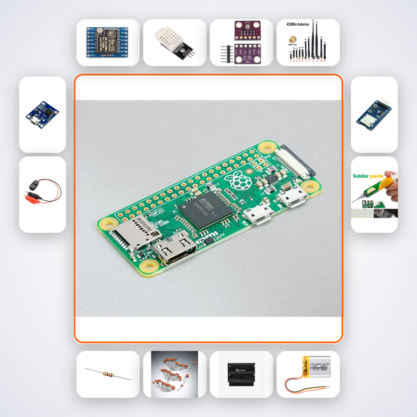 Server Room Temperature Monitor Kit v9