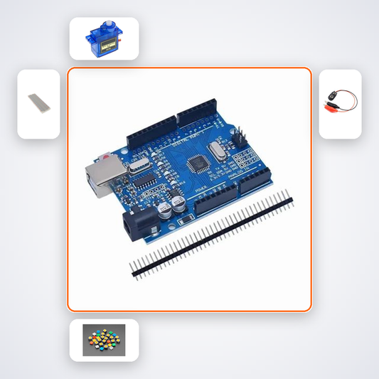 Door Lock Kit with Arduino Uno + Servo