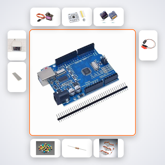 Servo Recorder and Playback Kit with Arduino Uno + Servo