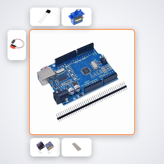 Servo Sail Boat Wind Vane Kit with Arduino Uno + Sensor