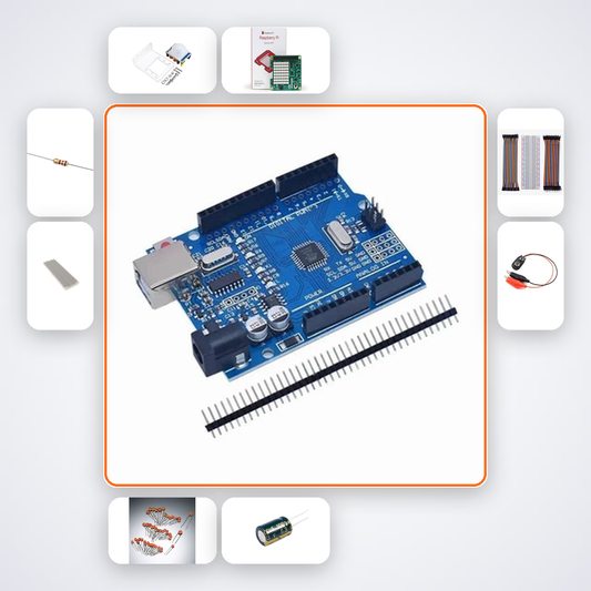 Shared Office Occupancy Light Variant 1 Kit with Arduino Uno