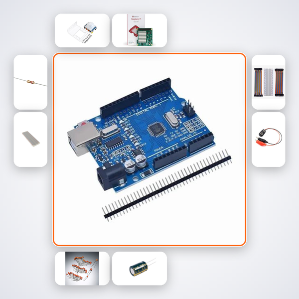 Shared Office Occupancy Light Variant 1 Kit with Arduino Uno