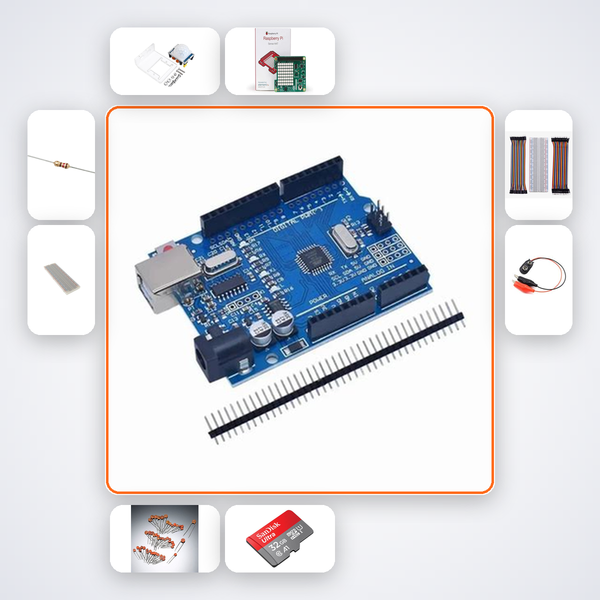 Shared Office Occupancy Light Kit with Arduino Uno