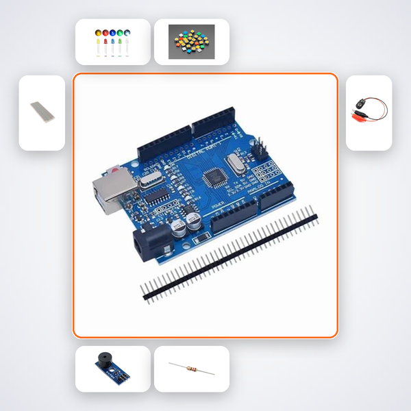 Simon Says Memory Game Kit with Arduino Uno + LED Beginner 2
