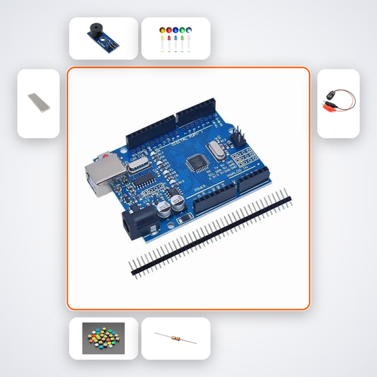 Simon Says Memory Game Kit with Arduino Uno + LED