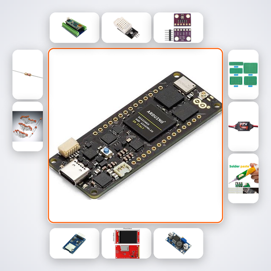 Simultaneous Data Logger and Live TFT Dashboard