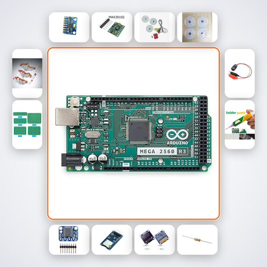 Sleep Quality Polysomnography Demo Kit with Arduino Mega + MPU6050