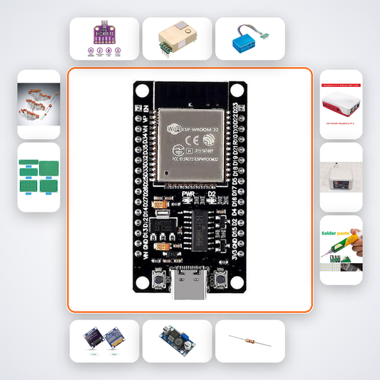 Smart City PM2.5 Node Kit with ESP32 + Sensor