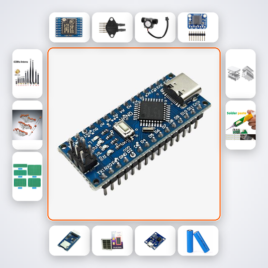 Smart City Sensor Node Kit with Arduino Nano + LoRa