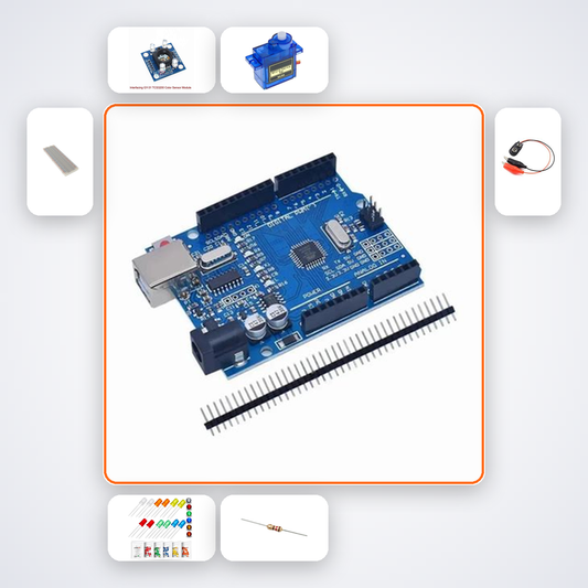 Smart Door Lock Servo Kit with Arduino Uno + Colour Sensor