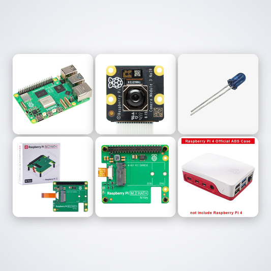 Smart Doorbell Camera Kit v26