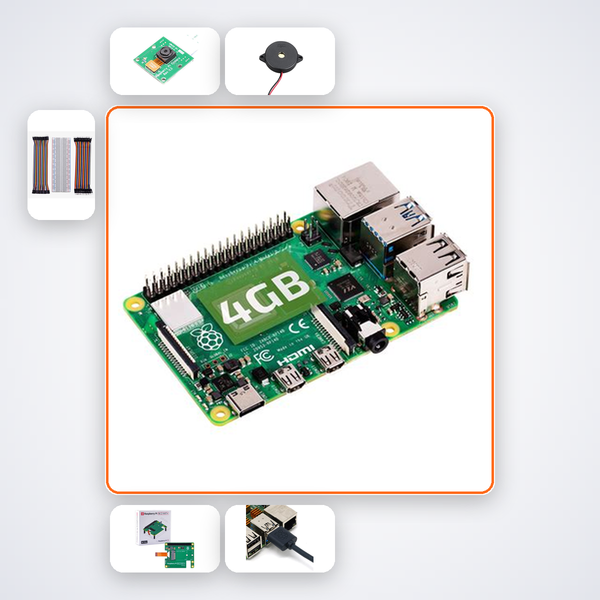 Smart Doorbell Camera Kit v28
