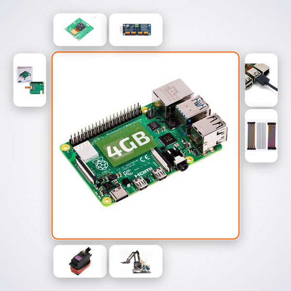Smart Doorbell Camera Kit v4