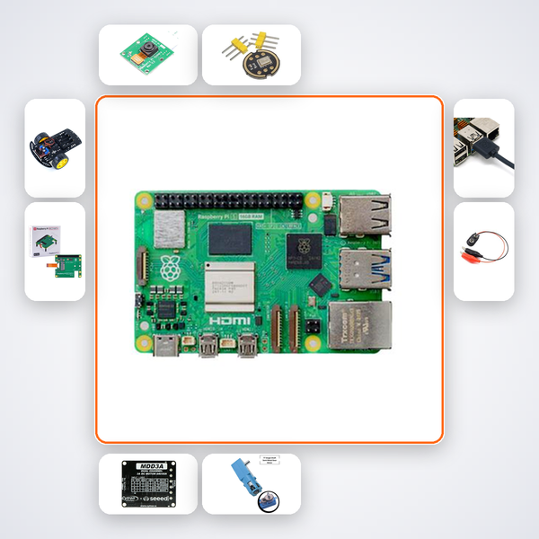 Smart Doorbell Camera Kit v7