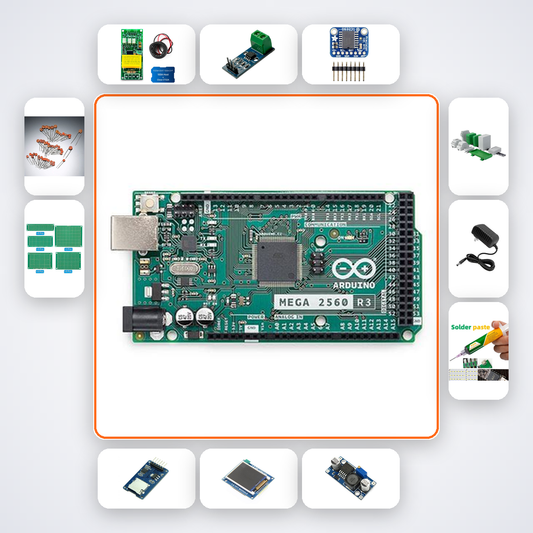 Smart Energy Audit Monitor Kit with Arduino Mega