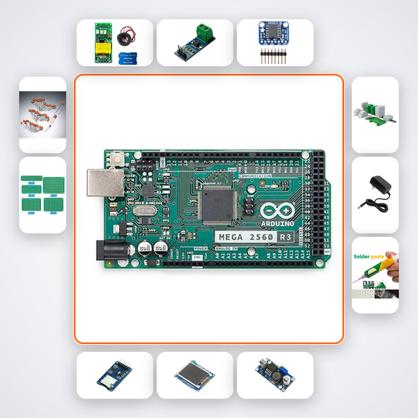 Smart Energy Audit Monitor Kit with Arduino Mega
