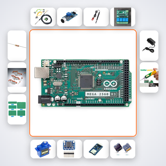 Smart Fish Tank Life Support Kit with Arduino Mega + Relay