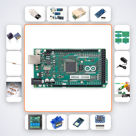 Smart Garden Watering Kit with Arduino Mega + DHT22