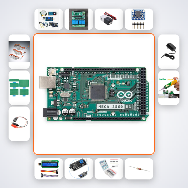 Smart Garden Watering Kit with Arduino Mega + Sensor