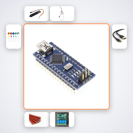 Smart Garden Watering Kit with Arduino Nano