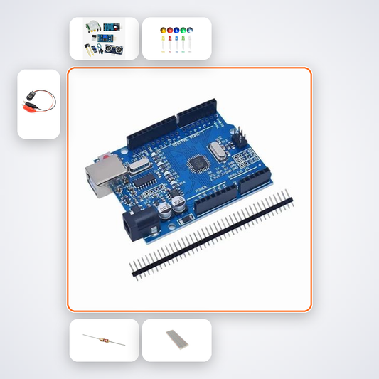 Smart Garden Watering Kit with Arduino Uno + Sensor