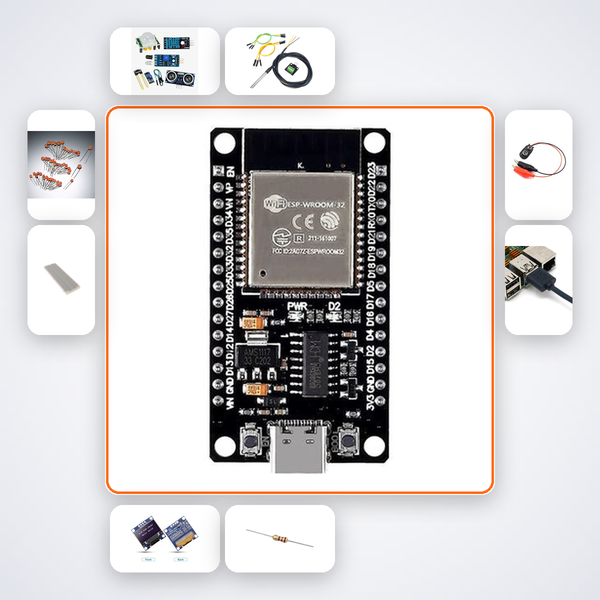 Smart Garden Watering Kit with ESP32 + Sensor