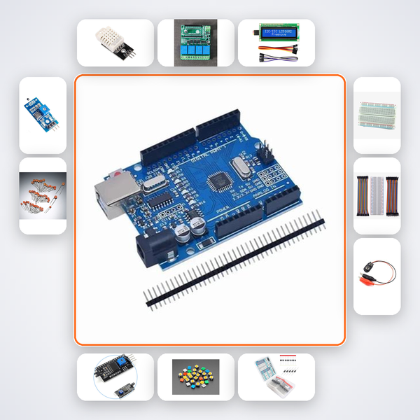 Smart Home Controller Kit with Arduino Uno + DHT22
