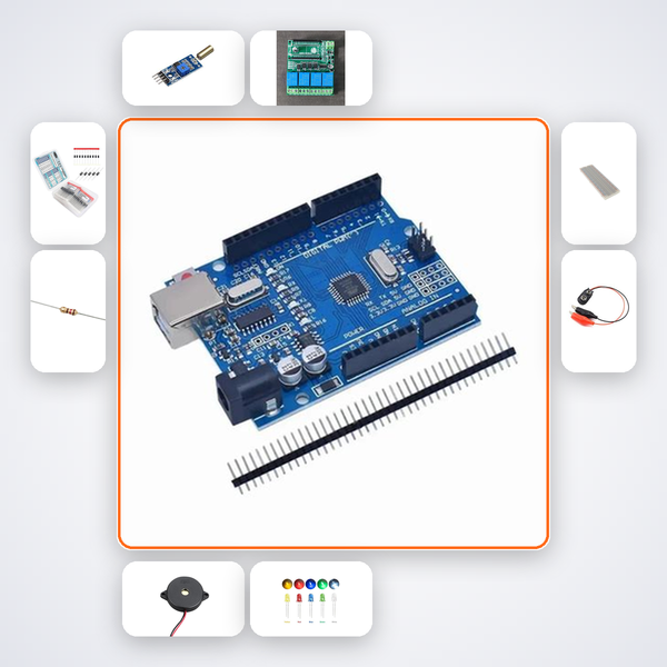 Smart Ironing Board Safety Timer Kit with Arduino Uno + Sensor