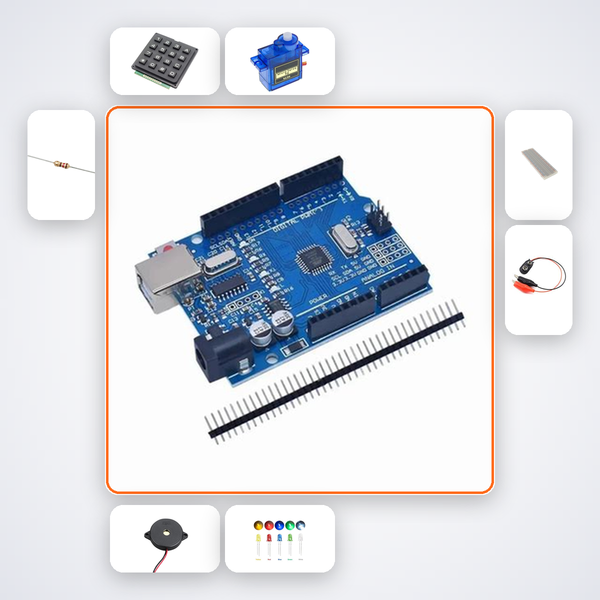 Smart Padlock with PIN