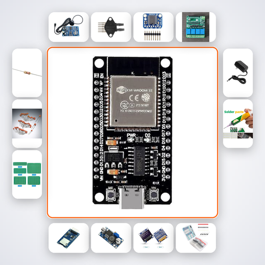 Smart Trash Can Auto-Open Kit with ESP32 + Sensor