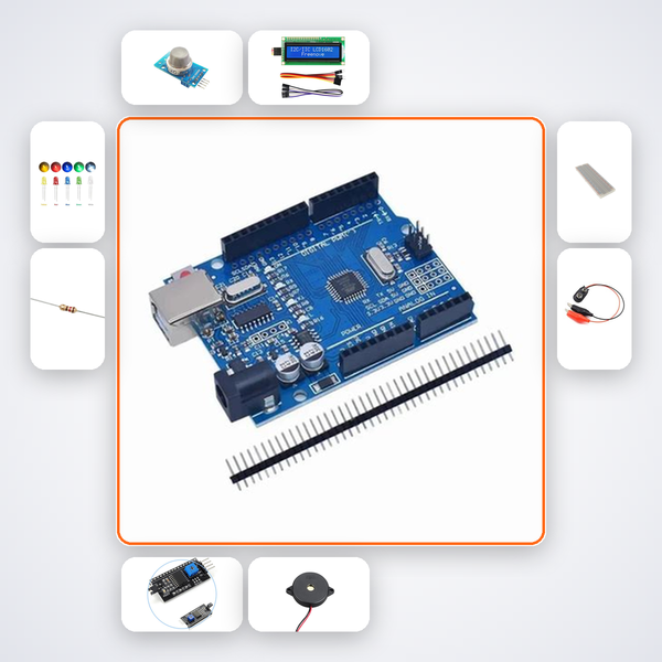 Smoke Alarm with LCD