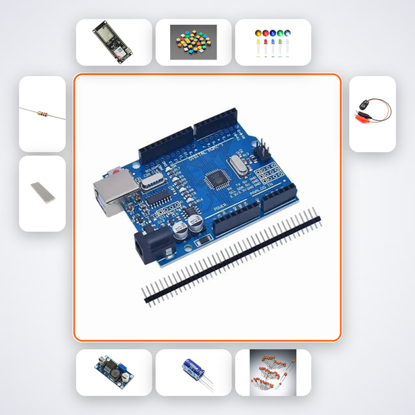 SMS Hello World via GSM Kit with Arduino Uno + LED