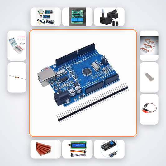 Soil Moisture Auto Watering Kit with Arduino Uno + Sensor