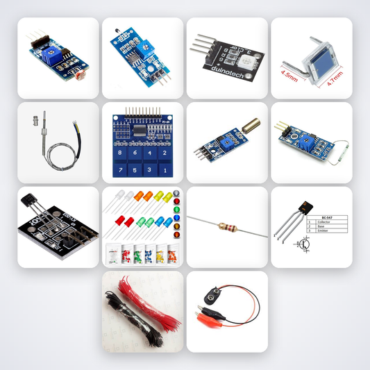 Solar Panel Tracker Kit