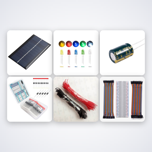 Solar Powered LED Garden Kit