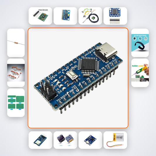 Sous-Vide Cooking Temperature Kit with Arduino Nano + MPU6050