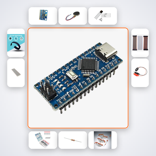 Sport Form Coach Kit with Arduino Nano + MPU6050